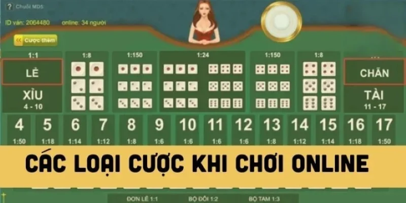 Nhiều cửa để anh em thoải mái đặt cược