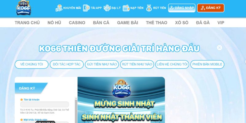 Giới thiệu về Ko66