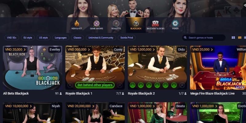 Kho game casino hấp dẫn cùng nhà cái Ko66 