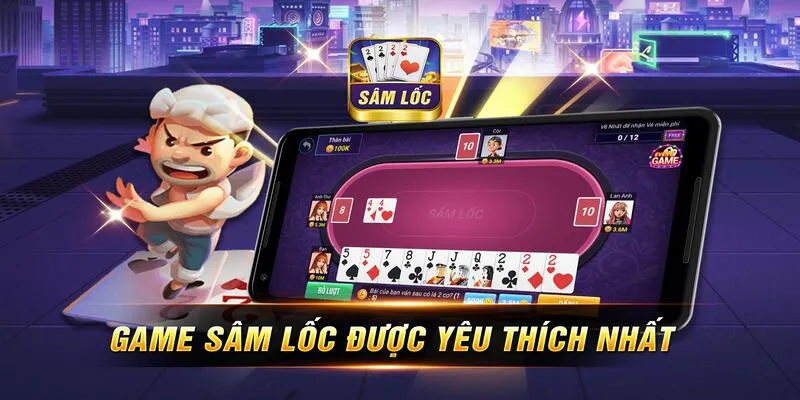 Sâm Lốc là game bài phổ biến trên các nền tảng trực tuyến